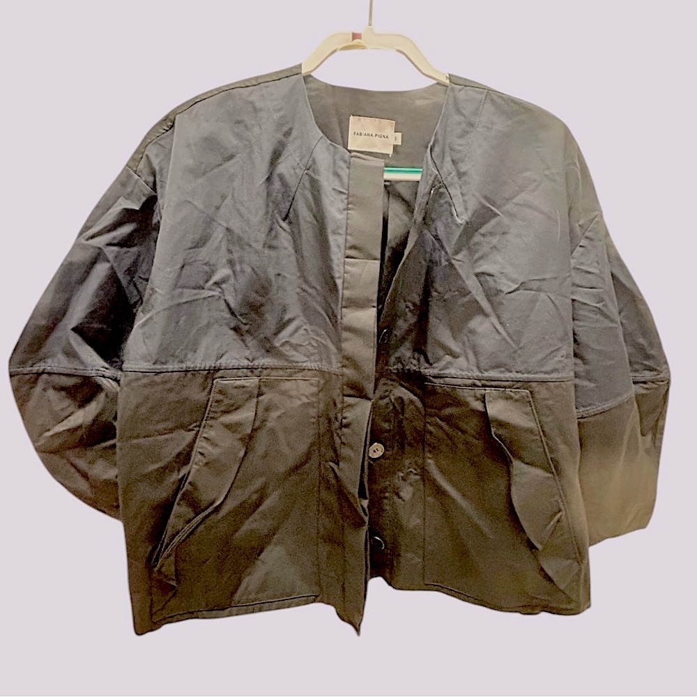 Fabiana Pigna Two Tone Jacket
